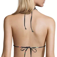 City Streets Bikini Halter Swimsuit Top Juniors