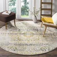 Safavieh Sutton Abstract Round Rugs