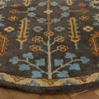 Safavieh Heritage Collection Noah Oriental Round Area Rug