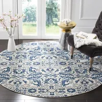 Safavieh Samia Floral Round Rugs