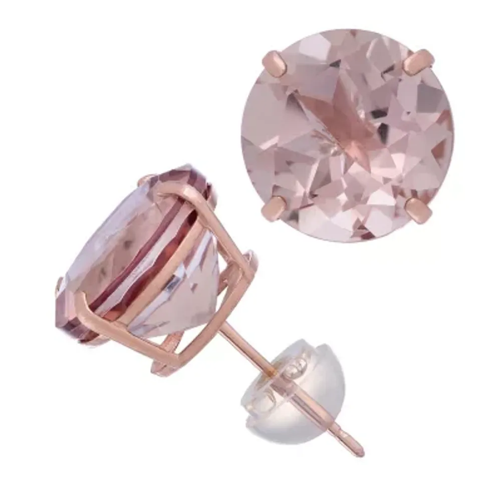 JCPenney Rose Gold Earrings