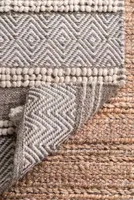 nuLoom Chevron Liles Loomed Area Rug