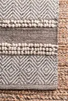 nuLoom Chevron Liles Loomed Area Rug