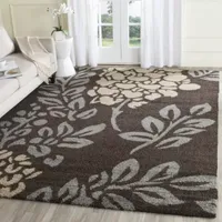 Safavieh Shag Collection Erica Geometric Area Rug