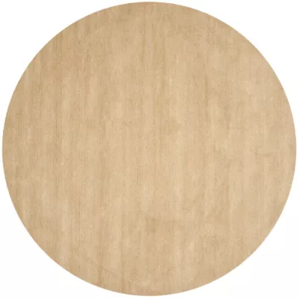Safavieh Himalaya Collection Leptis Solid Round Area Rug