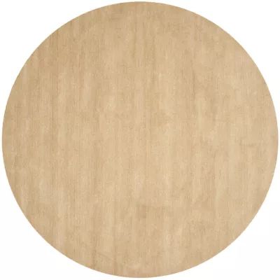 Safavieh Himalaya Collection Leptis Solid Round Area Rug