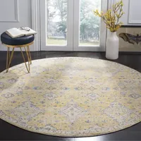 Safavieh Alphonse Geometric Round Rugs