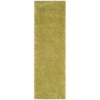 Safavieh Santa Monica Shag Collection Ainsley Solid Runner Rug