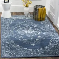 Safavieh Glamour Collection Dustin Oriental Square Area Rug