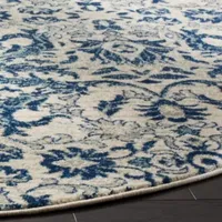 Safavieh Samia Floral Round Rugs