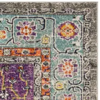 Safavieh Monaco Collection Zahara Oriental Square Area Rug