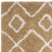 Safavieh Toronto Shag Collection Mabelle Geometric Area Rug