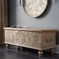 Signature Design by Ashley® Fossil Ridge Storage Bench