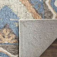 Safavieh Micro-Loop Collection Romeo Geometric Square Area Rug