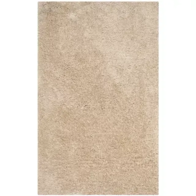 Safavieh Supreme Shag Collection Kostadin Solid Area Rug - JCPenney