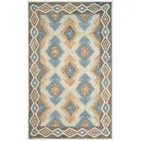 Safavieh Micro-Loop Collection Romeo Geometric Square Area Rug