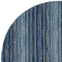 Safavieh Himalaya Collection Altan Striped Round Area Rug