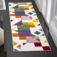 Safavieh Hollywood Collection Drummond Abstract Runner Rug