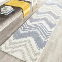 Safavieh Capri Collection Ronni Chevron Runner Rug