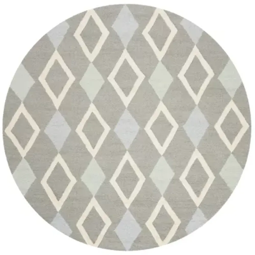 Safavieh Kids Collection Naples Geometric Round Area Rug