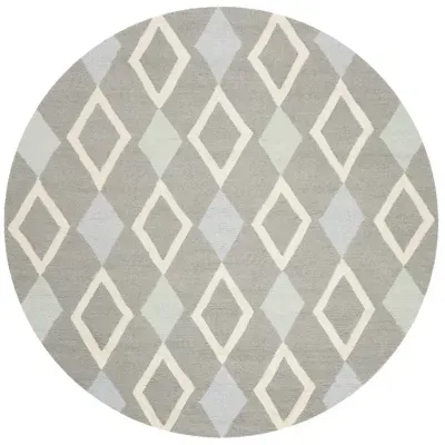 Safavieh Kids Collection Naples Geometric Round Area Rug