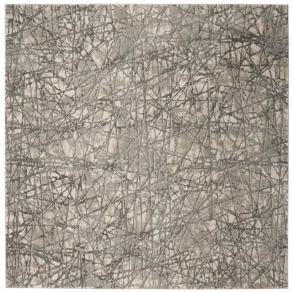 Safavieh Meadow Collection Dexter Abstract Square Area Rug