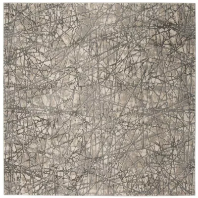 Safavieh Meadow Collection Dexter Abstract Square Area Rug