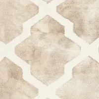 Safavieh Dip Dye Collection Petra Geometric Runner Rug