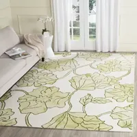 Safavieh Dip Dye Collection Erksine Floral Area Rug