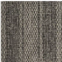 Safavieh Courtyard Collection Elena Geometric Indoor/Outdoor Runner Rug