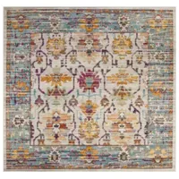 Safavieh Crystal Collection Alisia Oriental Square Area Rug