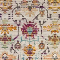 Safavieh Crystal Collection Alisia Oriental Square Area Rug