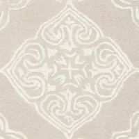 Safavieh Glamour Collection Aubrey Damask Runner Rug