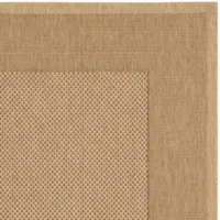 Safavieh Courtyard Collection Trina Bordered Indoor/Outdoor Area Rug