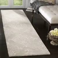 Safavieh Glamour Collection Aubrey Damask Runner Rug