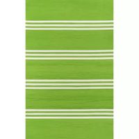 Momeni Veranda Striped Hooked Indoor Outdoor Rectangular Accent Rug