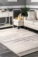 nuLoom Berta Moroccan Abstract Diamonds Rug