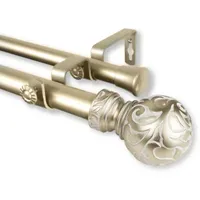 Rod Desyne Cypress Double Curtain