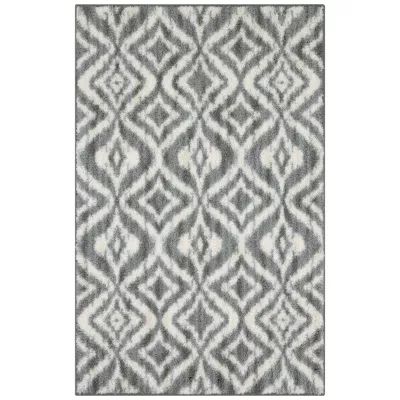 JCPenney Home Remy Geometric Indoor Rectangular Accent Rug