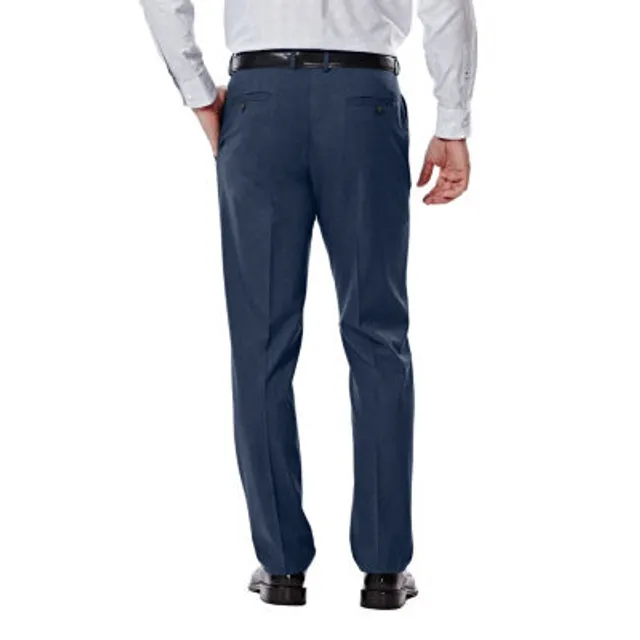 Men's Modern-Fit Wool TH-Flex Stretch Suit Separate Pants