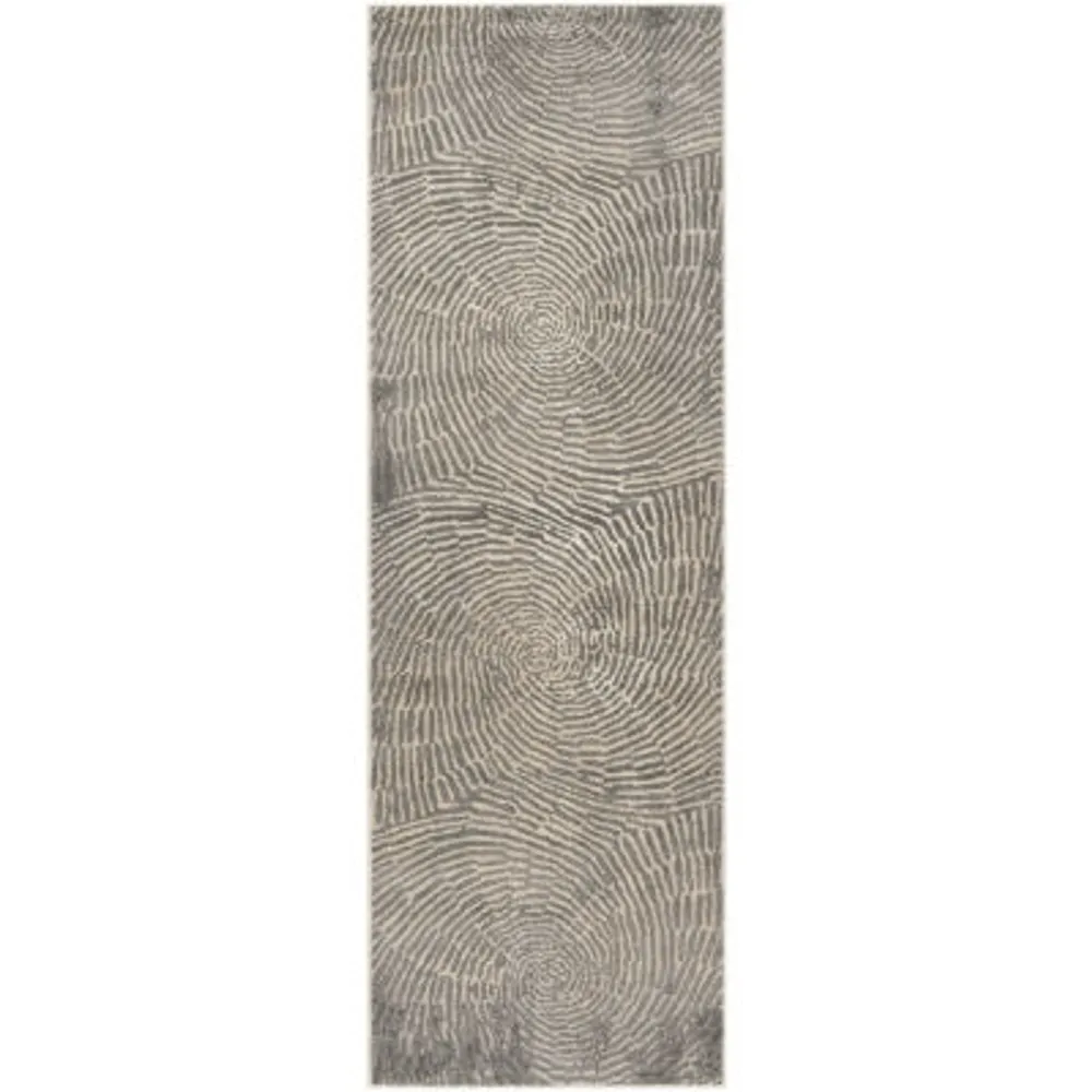 Safavieh Meadow Collection Elyse Geometric Runner Rug