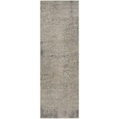 Safavieh Meadow Collection Elyse Geometric Runner Rug