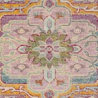 Safavieh Crystal Collection Jermaine Oriental Area Rug