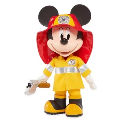 Disney Fire Rescue Talking Mickey Mickey Mouse Doll