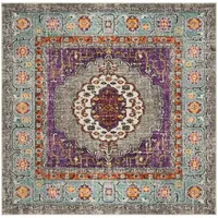 Safavieh Monaco Collection Zahara Oriental Square Area Rug