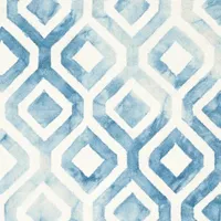 Safavieh Dip Dye Collection Lucian Geometric Runner Rug