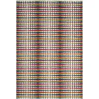 Safavieh Dorian Geometric Shag Rectangular Rugs