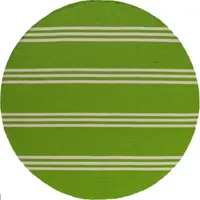 Momeni Veranda Striped Hooked Indoor Outdoor Rectangular Accent Rug