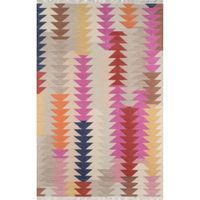 Momeni Caravan Geometric Indoor Rectangular Accent Rug