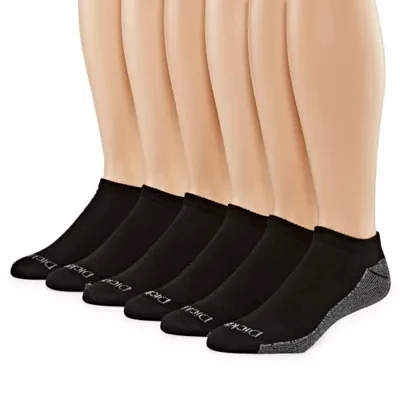 Dickies Dri-Tech Work 6 Pair Low Cut Socks Mens